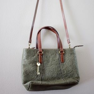 Fossil Crossbody Floral Purse